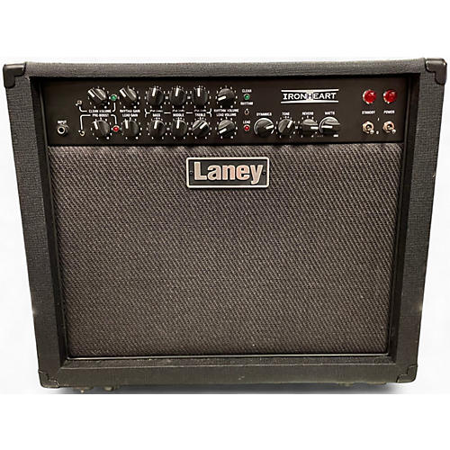 Used Laney IRON HEART IRT30-112 Tube Guitar Combo Amp