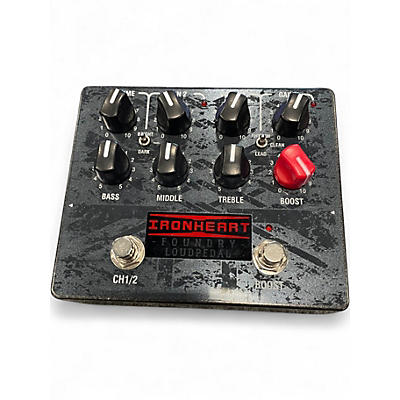 Used Laney IRONHEAR FOUNDRY LOUDPEDAL Effect Pedal