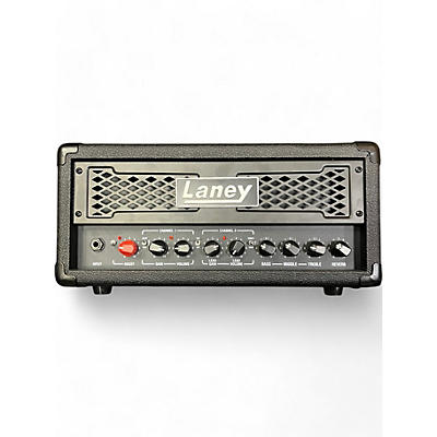 Laney Used Laney IRONHEART FOUNDRY DUALTOP Solid State Guitar Amp Head