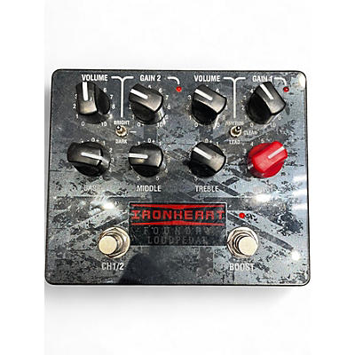 Used Laney IRONHEART FOUNDRY LOUDPEDAL Effect Pedal