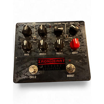 Used Laney IRONHEART FOUNDRY Solid State Guitar Amp Head