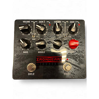 Used Laney IRONHEART FOUNDRY Solid State Guitar Amp Head