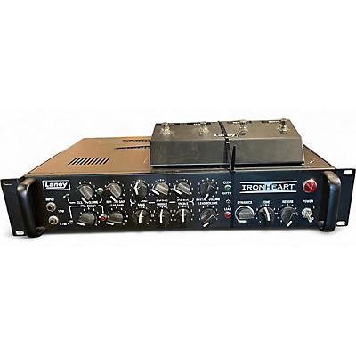 Used Laney IRONHEART IRT-STUDIO Tube Guitar Amp Head