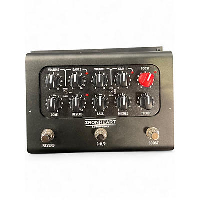Used Laney IRONHEART MARTIN MILLER LOUDPEDAL 60 WATT Effect Pedal
