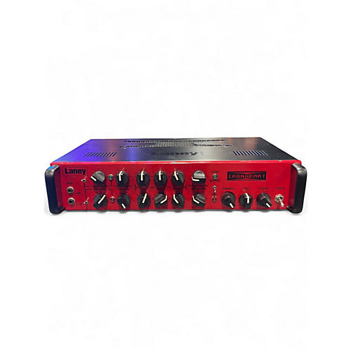 Used Laney IRONHEART RED EDITION Tube Guitar Amp Head