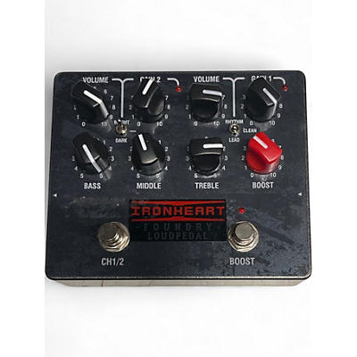 Used Laney IRONHEART Solid State Guitar Amp Head