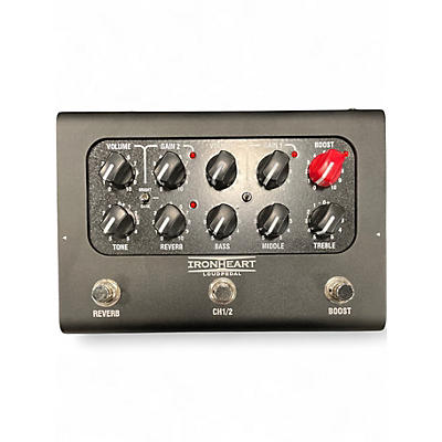 Used Laney IRONHEART Solid State Guitar Amp Head