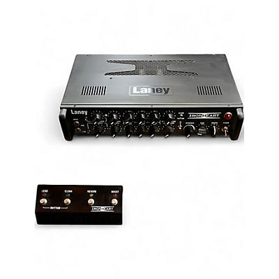 Used Laney  IRT-Studio Ironheart Rackmount Tube Guitar Amp Head
