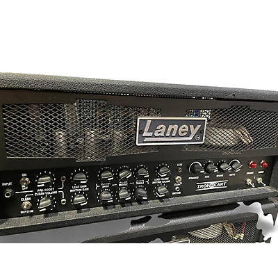 Used Laney IRT120H Tube Guitar Amp Head