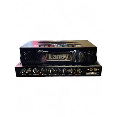 Used Laney IRT15H Iron Heart Tube Guitar Amp Head