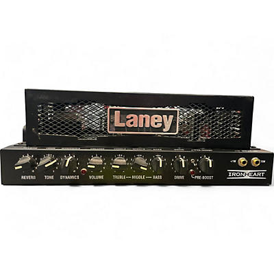 Laney Used Laney IRT15H Tube Guitar Amp Head