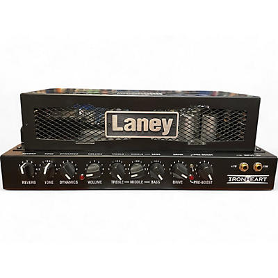 Used Laney IRT15H Tube Guitar Amp Head