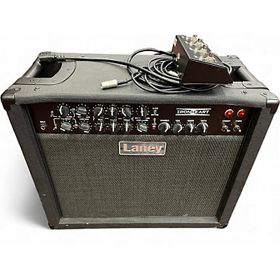 Used Laney IRT30-112 Ironheart Tube Guitar Combo Amp