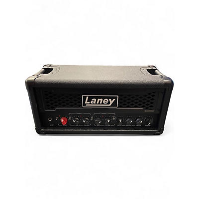 Used Laney Iron Heart Foundry Dual top Solid State Guitar Amp Head