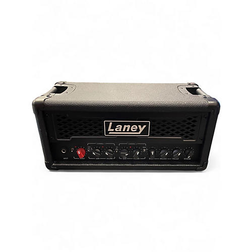 Used Laney Iron Heart Foundry Dual top Solid State Guitar Amp Head