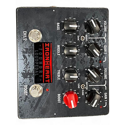 Used Laney Iron Heart Foundry Loudpedal Solid State Guitar Amp Head
