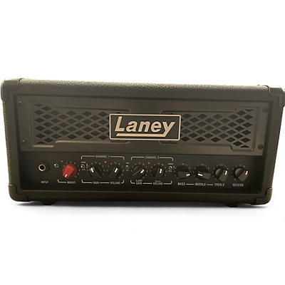 Used Laney Iron Heart Foundry Solid State Guitar Amp Head
