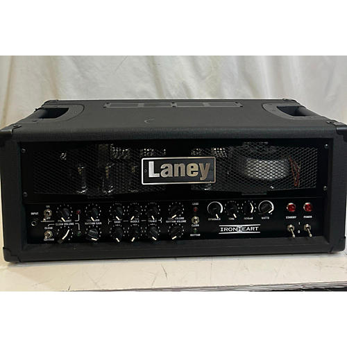 Laney Used Laney Iron Heart IRT120H Tube Guitar Amp Head