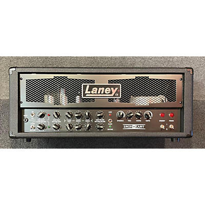 Used Laney IronHeart IRT120H Tube Guitar Amp Head