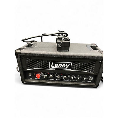 Used Laney Ironheart Foundry Dualtop Solid State Guitar Amp Head
