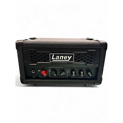 Used Laney Ironheart Foundry Leadtop Solid State Guitar Amp Head