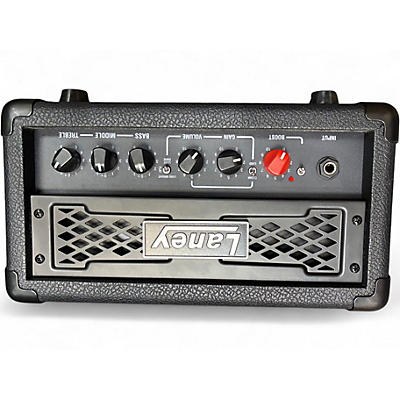Used Laney Ironheart Foundry Leadtop Solid State Guitar Amp Head