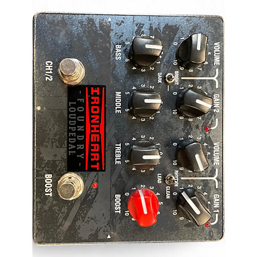 Used Laney Ironheart Foundry Loudpedal Effect Pedal