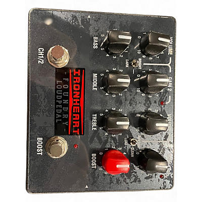 Used Laney Ironheart Foundry Loudpedal Footswitch