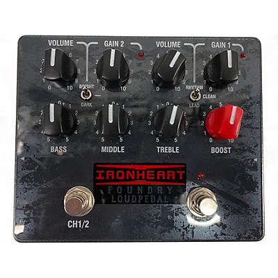 Used Laney Ironheart Foundry Loudpedal Solid State Guitar Amp Head