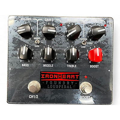 Used Laney Ironheart Foundry Loudpedal Solid State Guitar Amp Head