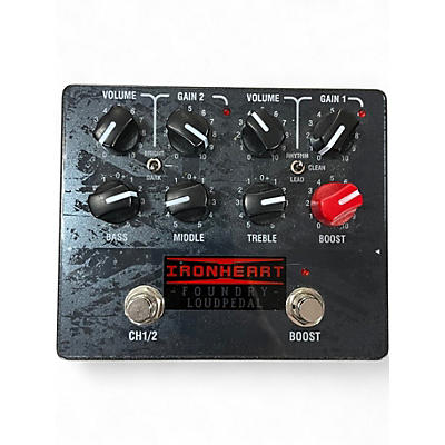 Used Laney Ironheart Foundry Loudpedal Solid State Guitar Amp Head