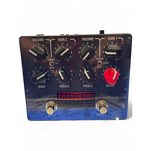 Laney Used Laney Ironheart Guitar Preamp