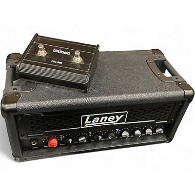 Used Laney Ironheart IRF Dual Top Solid State Guitar Amp Head