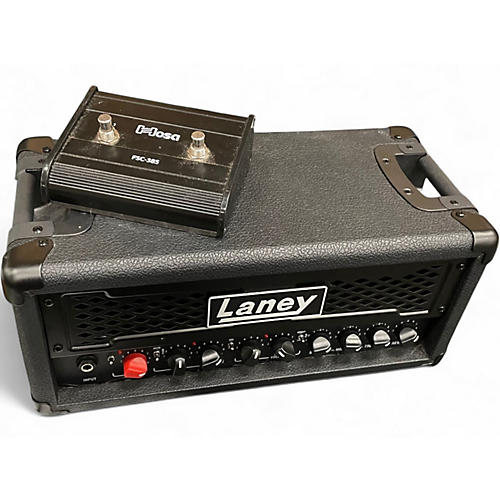 Used Laney Ironheart IRF Dual Top Solid State Guitar Amp Head