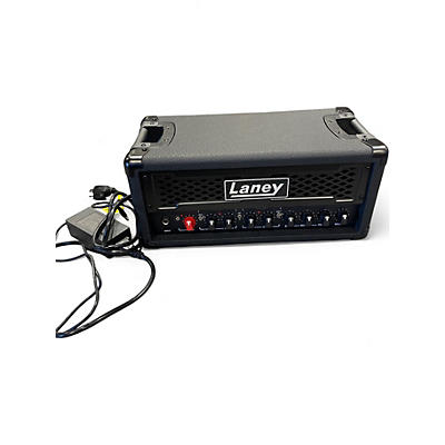 Used Laney Ironheart IRF Dual Top Solid State Guitar Amp Head