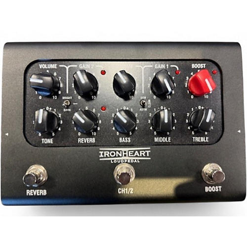 Used Laney Ironheart Loudpedal Battery Powered Amp