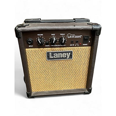 Used Laney LA10 Acoustic Acoustic Guitar Combo Amp