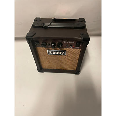 Laney Used Laney LA10 Acoustic Guitar Combo Amp