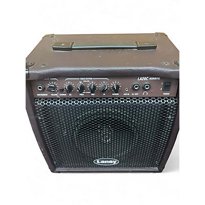 Used Laney LA20C Acoustic Guitar Combo Amp