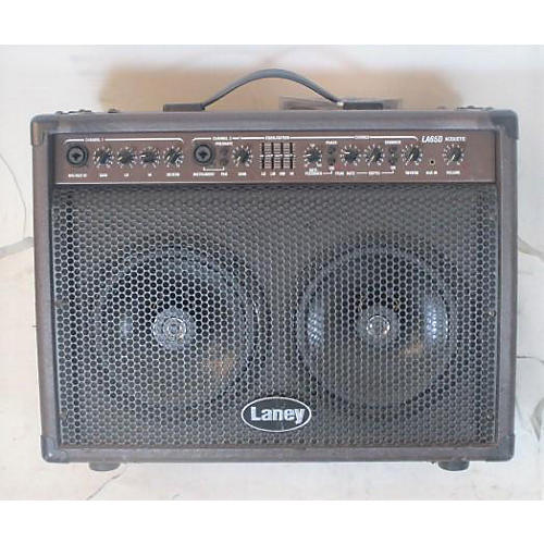 Laney Used Laney LA65D Acoustic Guitar Combo Amp