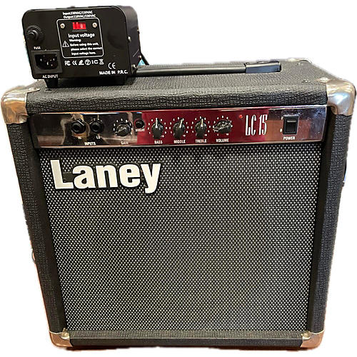 Laney Used Laney LC15 Guitar Combo Amp