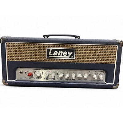Used Laney LF Supertop Solid State Guitar Amp Head