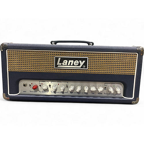 Used Laney LF Supertop Solid State Guitar Amp Head