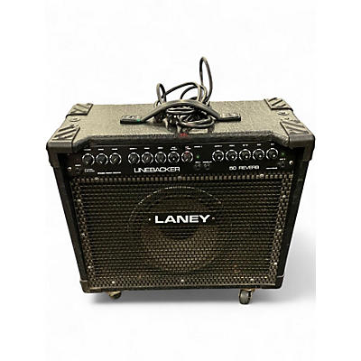 Used Laney LINEBACKER 50 REVERB Guitar Combo Amp