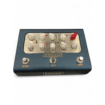 Used Laney LIONHEART TOM Quayle Loudpedal 60W 2-Channel Amplifier Pedal Solid State Guitar Amp Head