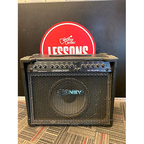 Laney Used Laney Linebacker 50 Reverb Guitar Combo Amp