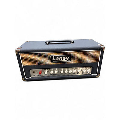 Used Laney Lionheart Foundry Supertop LF-S-SUPERTOP Solid State Guitar Amp Head