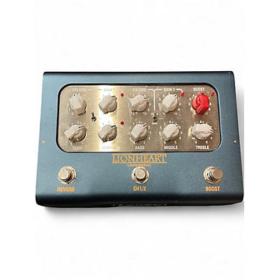 Used Laney Lionheart Tom Quayle Loudpedal 60-watt 2-channel Amplifier P Guitar Preamp