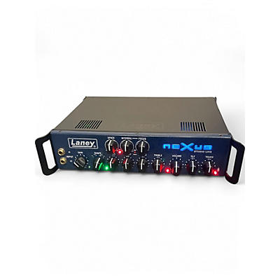 Used Laney NEXUS SLS STUDIO LIVE 500-WATT Bass Amp Head