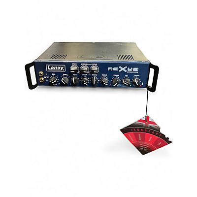 Used Laney NEXUS-SLS Studio Live 500-Watt Bass Amp Head Bass Amp Head